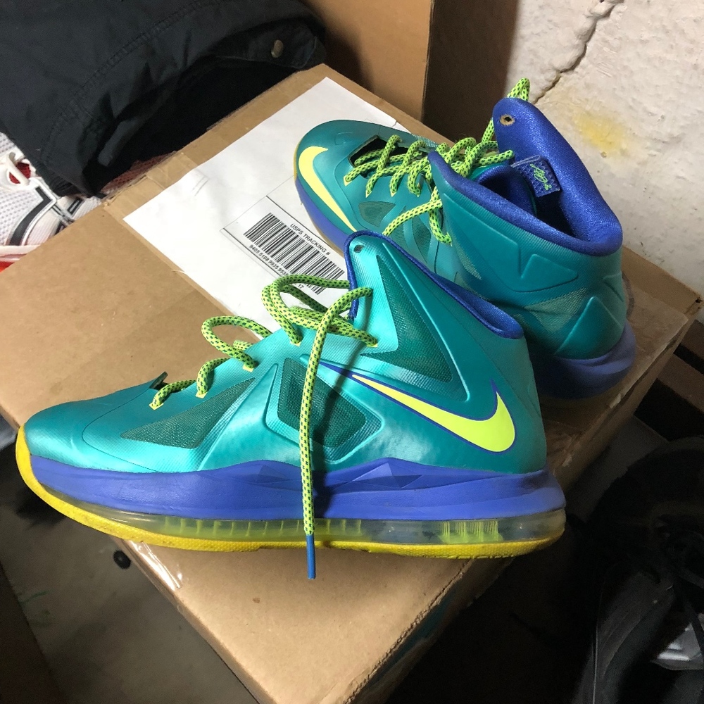 Nike Lebron James Basketball Shoe